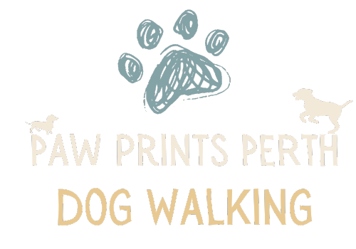 Paw Prints Perth Logo